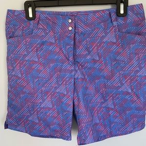 Adidas women’s golf shorts size 10